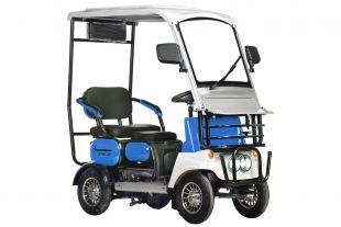 Электротрицикл Rutrike Gelbert Lich 48V/60V 600Вт