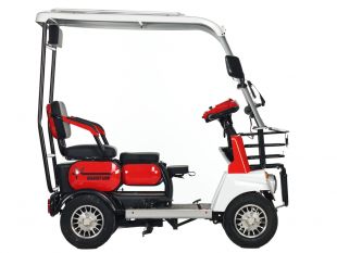 Электротрицикл Rutrike Gelbert Lich 48V/60V 600Вт