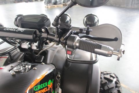 Квадроцикл GreenCamel Сахара A4500 4x4 (72V 4000W R12 alum Дифференциал)