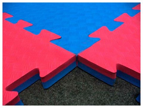 Модульное покрытие Будо-мат EcoCover 20 мм