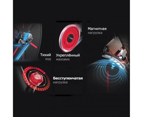 Велотренажер Yesoul BS3 PRO PLUS