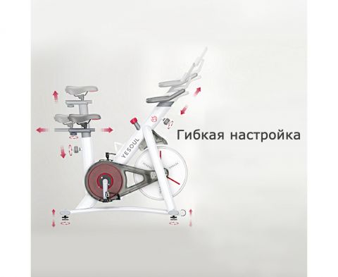 Велотренажер Yesoul BS3 PRO PLUS
