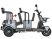 Электротрицикл Wanshida U1-X 60V 800Вт
