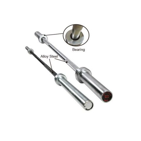 Гриф для кроссфита 15 кг женский MD Buddy MD4110