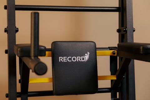 Напольная шведская стенка Рекорд R3 с турником