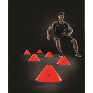 Конусы тренировочные (6 штук 14 см) Adidas ADSP-11522