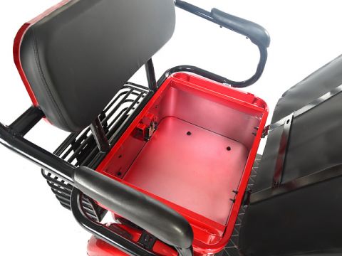 Электротрицикл Rutrike Gelbert Hara 48V/60V 600Вт