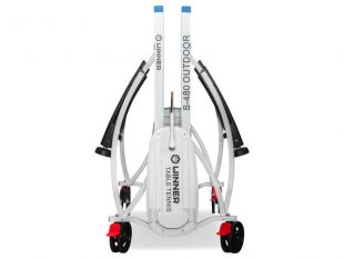 Теннисный стол всепогодный "Winner S-480 Outdoor" (274 х 152,5 х 76 см) с сеткой
