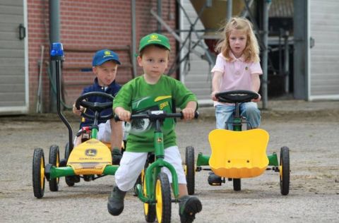 Веломобиль Berg Buddy John Deere