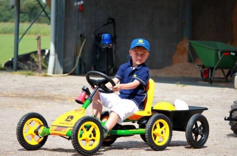 Веломобиль Berg Buddy John Deere