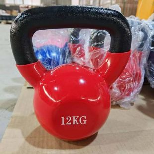 Гиря виниловая Gymmaster ANA-038 12 кг