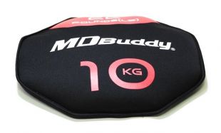 Диск-утяжелитель для фитнеса MD Buddy MD2221 10 кг