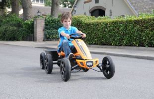 Веломобиль Berg Rally Orange BFR