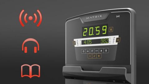 Беговая дорожка Matrix Lifestyle с консолью LED