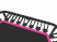 Батут UNIX Line FITNESS (130 cm) Pink