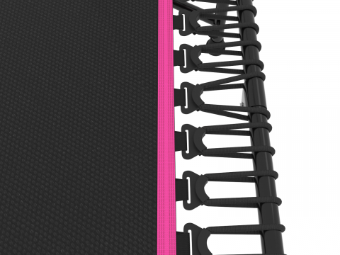 Батут UNIX Line FITNESS (130 cm) Pink