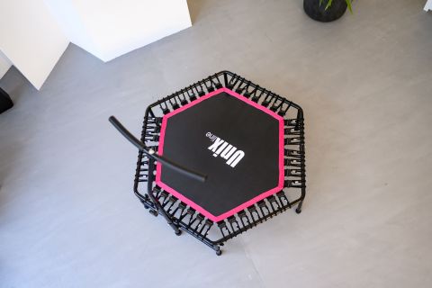 Батут UNIX Line FITNESS (130 cm) Pink