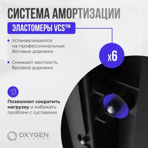 Беговая дорожка домашняя OXYGEN FITNESS X-CONCEPT SPORT