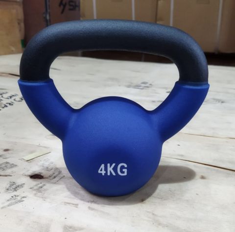 Гиря неопреновая Gymmaster ANA-038 4 кг