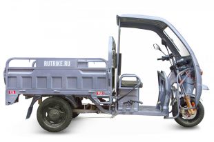 Грузовой электротрицикл Rutrike Глобус 1500 60V/1000W