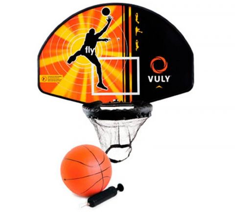 Батут Vuly Thunder XL с защитной сеткой