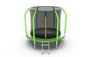 Батут Evo Jump Cosmo 8ft (зеленый)