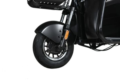 Электротрицикл WHITE SIBERIA SIBTRIKE R 2000W