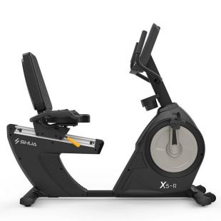 Велотренажер горизонтальный SHUA SH-B6500R