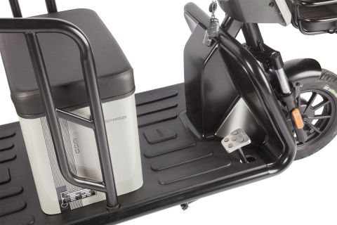 Электротрицикл Wanshida LC300 60V 1000Вт