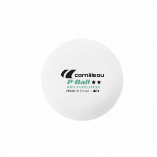 Мяч для настольного тенниса Cornilleau P-Ball ABS Evolution 2** (6 шт.)