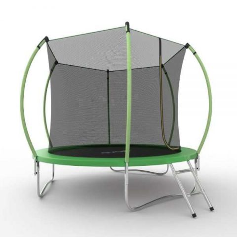 Батут Evo Jump Internal 10ft (Зеленый / Синий)