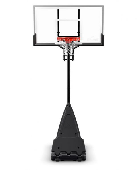 Стойка баскетбольная мобильная Spalding Platinum TF Portable 60”, acrylic