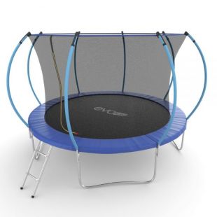 Батут Evo Jump Internal 12ft (Зеленый / Синий)