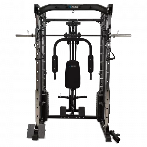 Многофункциональный силовой комплекс со встроенными весовыми стеками OXYGEN FITNESS LORRY