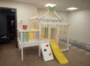 Игровой комплекс Савушка Baby club 3