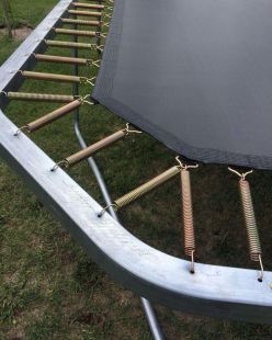 Батут Super Tramps Top Trampoline с защитной сетью (4,3 х 3 м)
