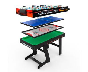 Игровой стол - трансформер DFC SUPERHATTRICK 4 в 1
