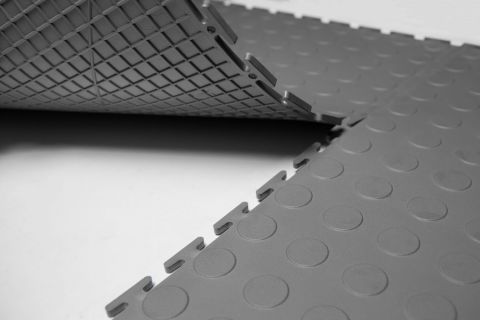 Резиновая плитка Rubber Prom 9 мм 500*500 мм