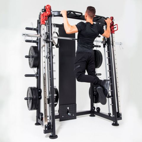 Силовая станция Машина Смита DFC POWERGYM D822