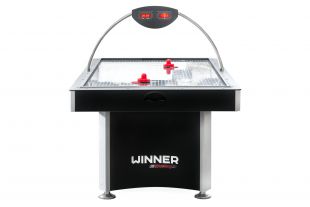 Игровой стол - аэрохоккей "BLACK DIAMOND PRO" 7 ф