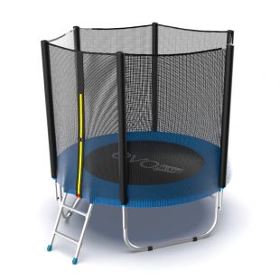 Батут Evo Jump External 10ft (Зеленый / Синий)