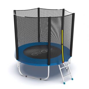 Батут Evo Jump External 10ft (Зеленый / Синий)