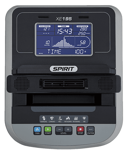 Эллиптический тренажер Spirit Fitness XE195