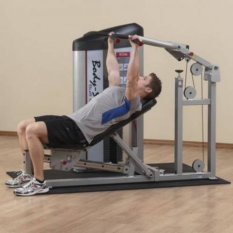 Мультижим Body-Solid S2MP-3 с весовым стеком 140 кг