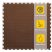 Плитка ПВХ Sold Grain 7 мм 500*500 Т-образный замок 